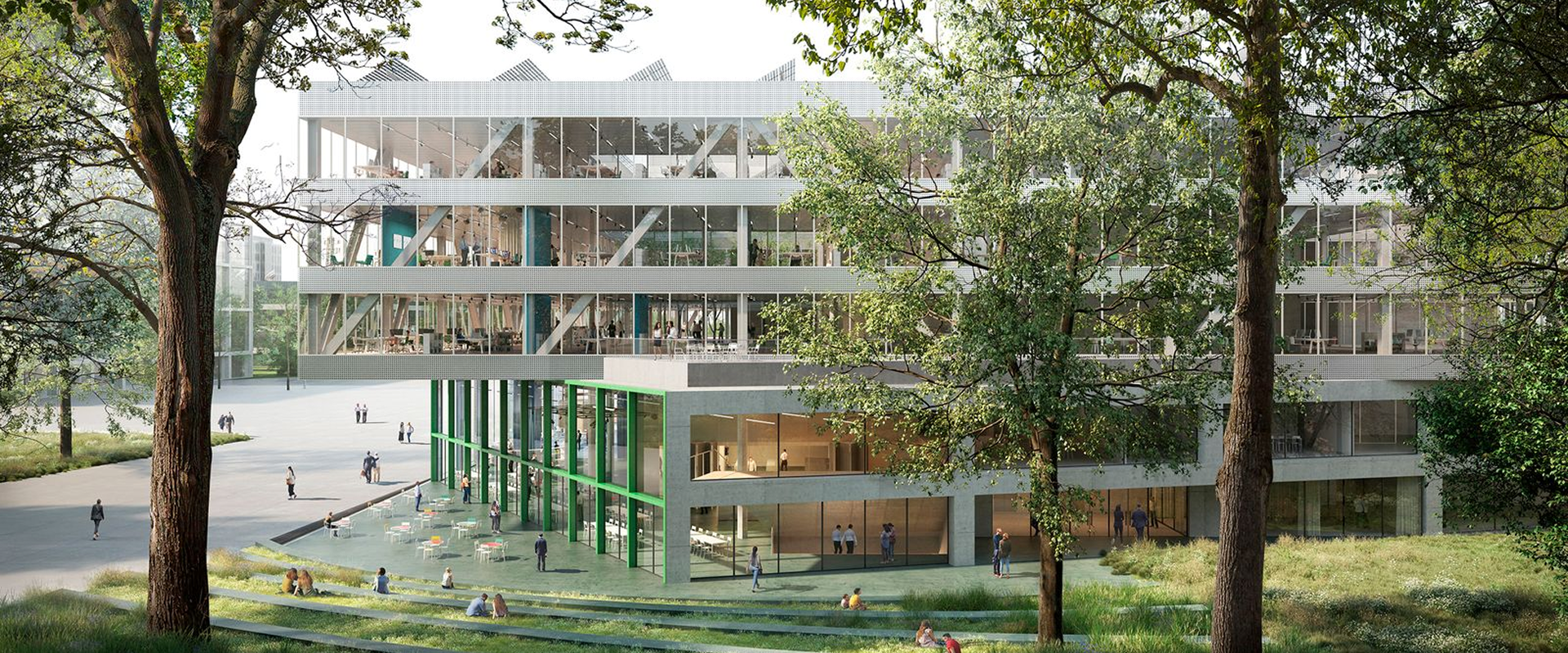 LightBIM Consultant Studio — Full-screen Building Image