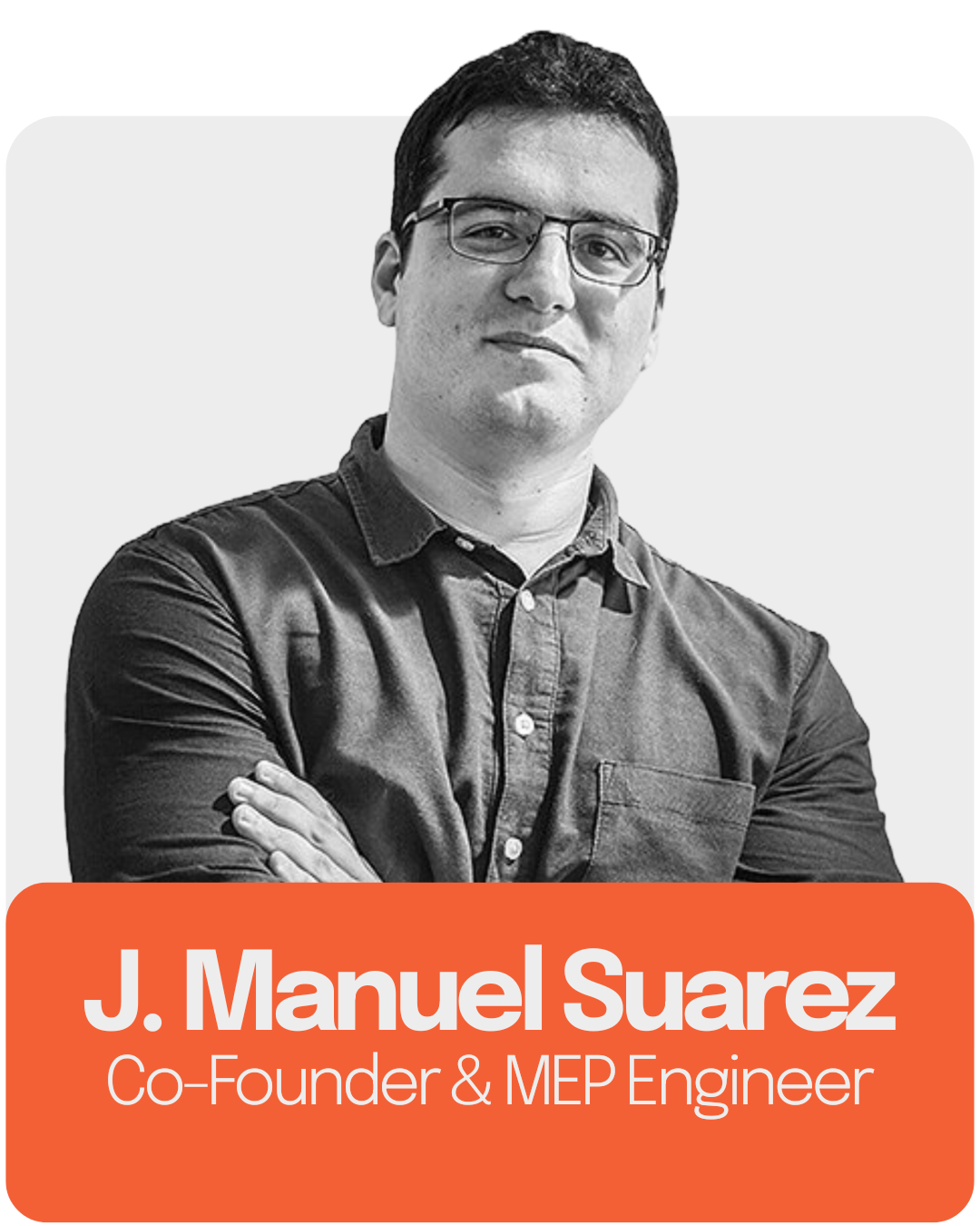 LightBIM consultant J Manuel Suarez Co-Founder & Ingeniero MEP Scaled